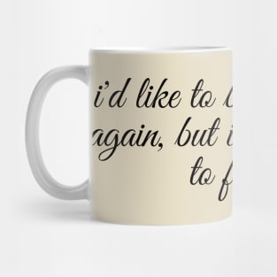 All Too Well Mug